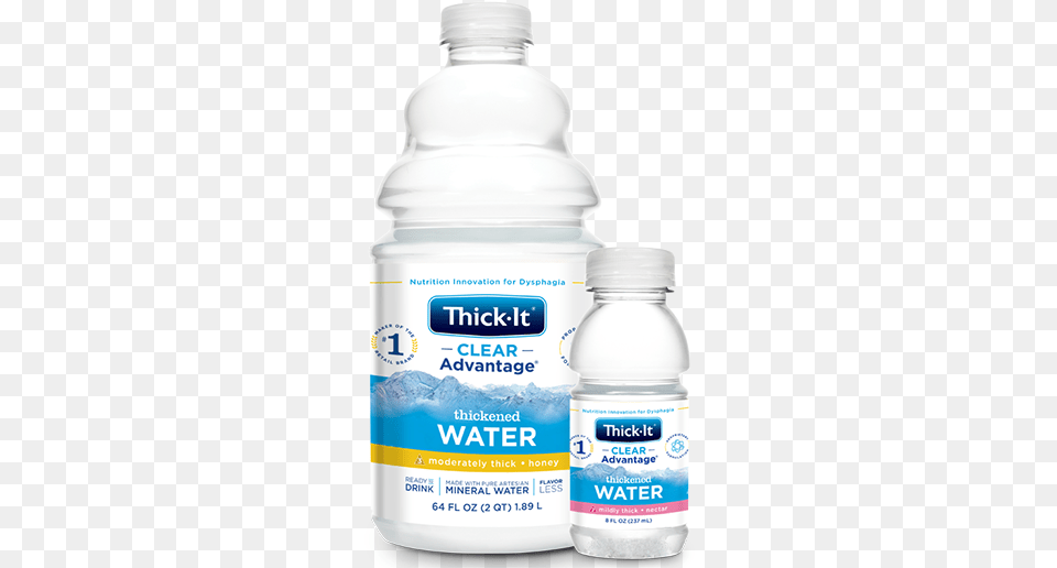 Clear Advantage Thickened Water Thick It Does Thick Water Taste Like, Bottle, Shaker, Water Bottle, Beverage Png Image