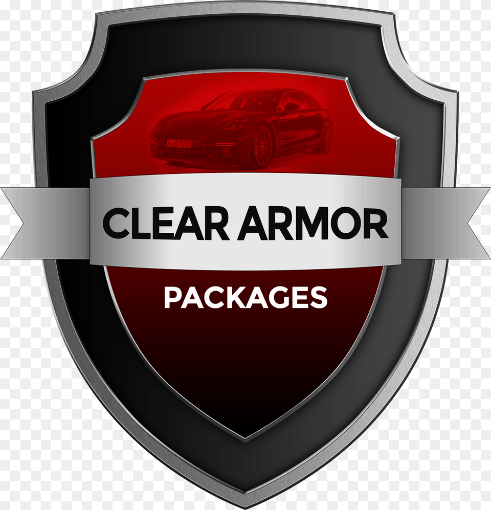 Clear Amor Packages Emblem, Armor, Car, Vehicle, Transportation Png