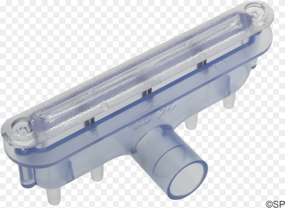 Clear Aquafalls Rifle, Blade, Razor, Weapon, Lighting Png Image