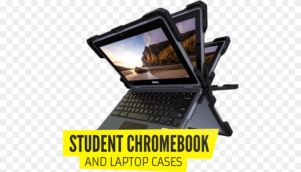 Clear Back Netbook, Computer, Electronics, Laptop, Pc Free Png Download