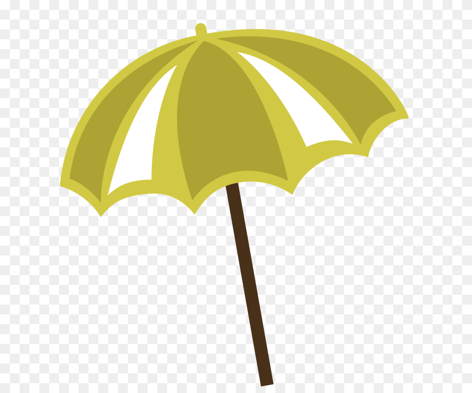 Clear Background Beach Umbrella Transparent, Canopy Free Png Download