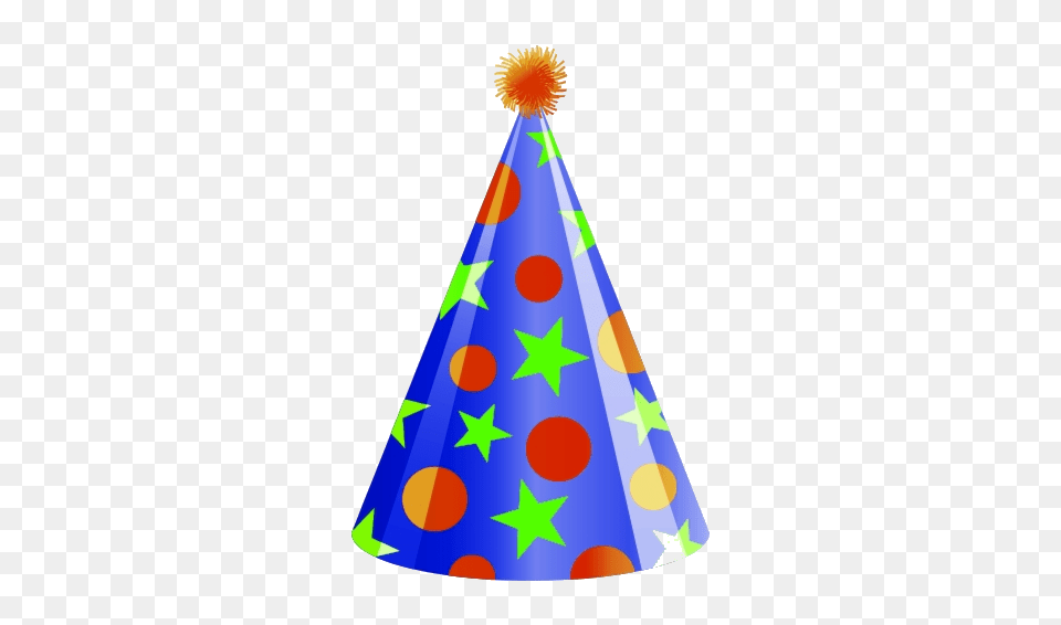Clear Background Birthday Party Hat Clipart Birthday Hat Transparent Background, Clothing, Party Hat Png Image