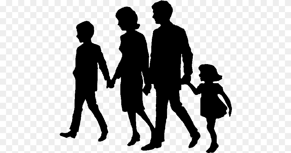 Clear Background Family Clipart Transparent, Gray Free Png Download