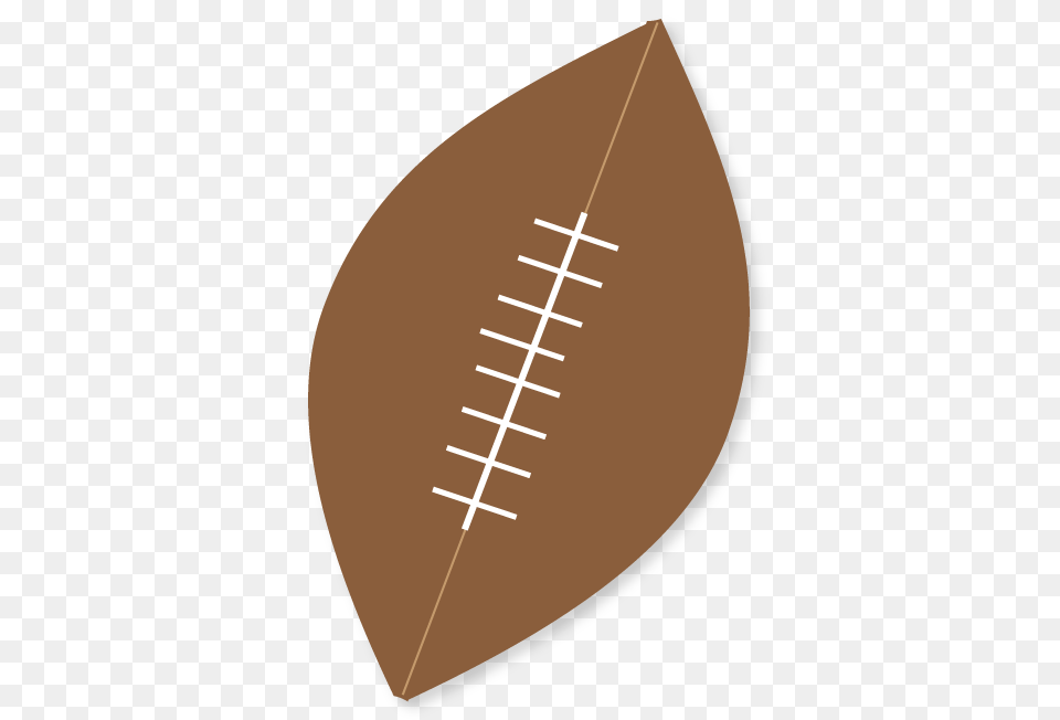 Clear Background Football Transparent Diagram, Leaf, Plant, Armor, Shield Free Png Download
