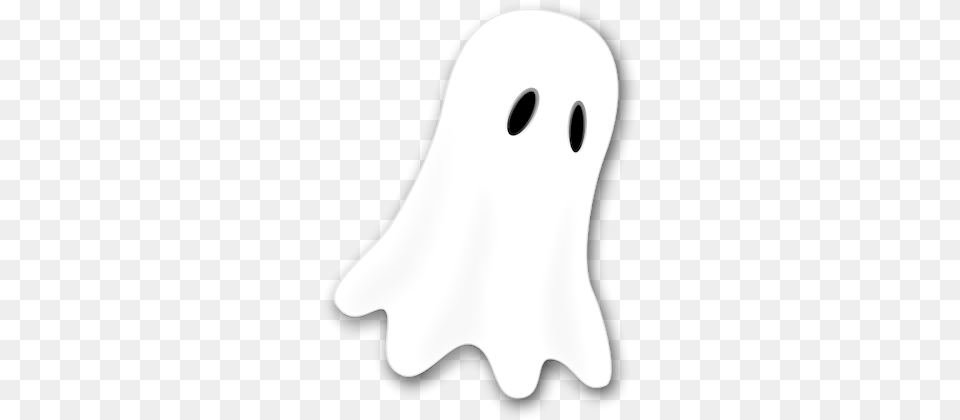 Clear Background Halloween Ghost White Ghost, Silhouette, Clothing, Hardhat, Helmet Free Png Download