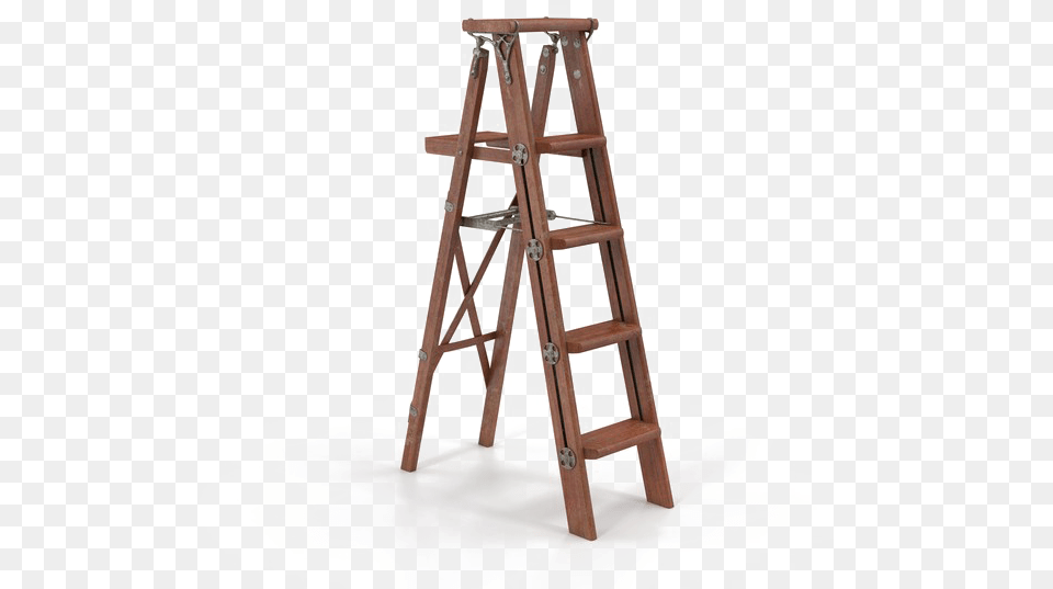 Clear Background Ladders, Furniture Png