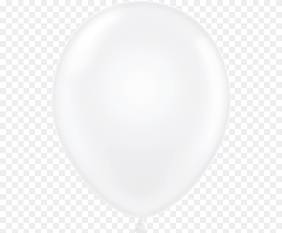 Clear Balloons, Balloon, Plate Free Png Download