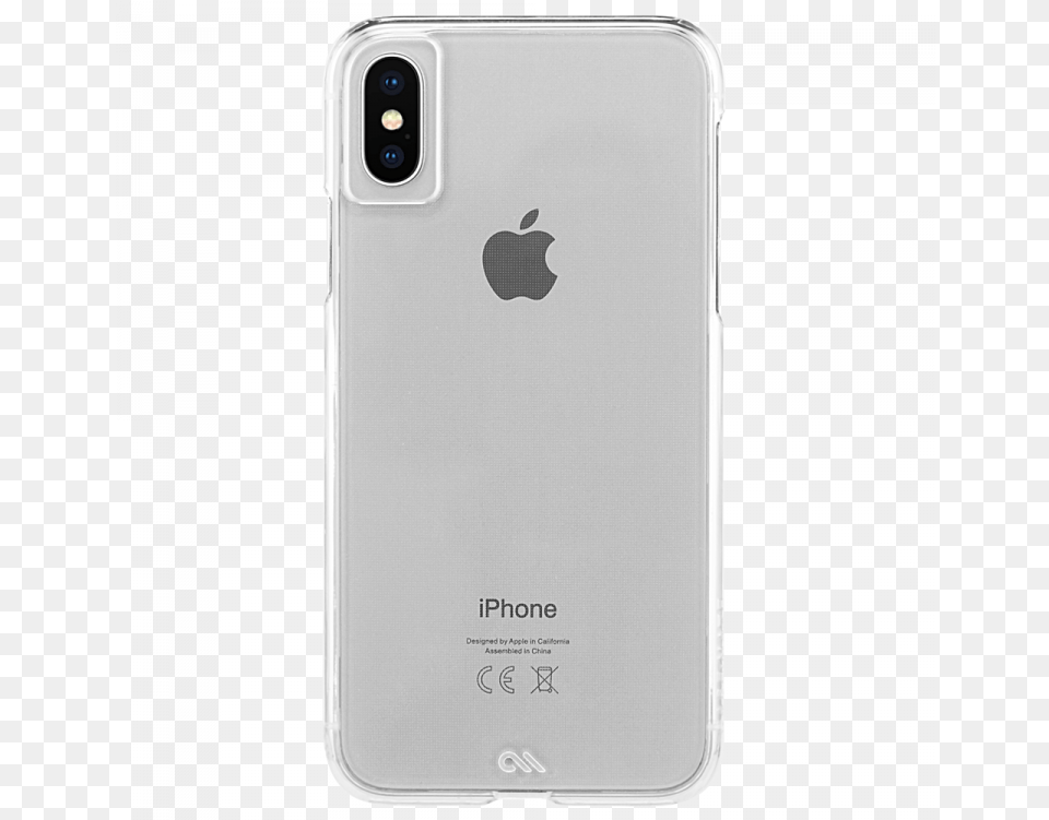 Clear Barely There Iphone X Case, Electronics, Mobile Phone, Phone Free Png Download