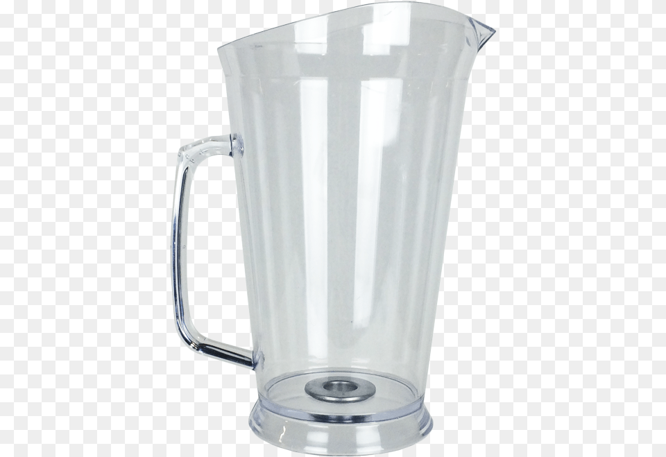 Clear Bottoms Up Pitcher Beer Glass, Cup, Jug, Water Jug, Bottle Png