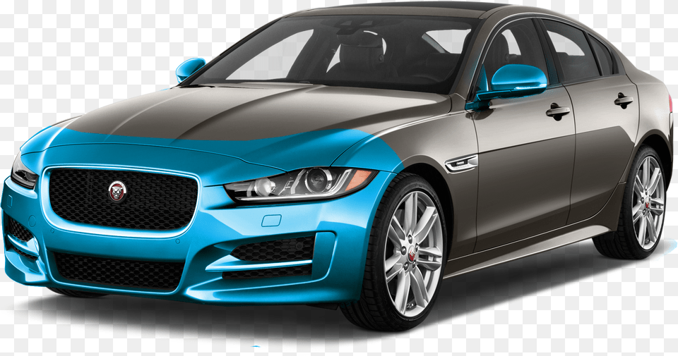 Clear Bra Jaguar Xe 20 Pure, Car, Coupe, Sedan, Sports Car Free Transparent Png