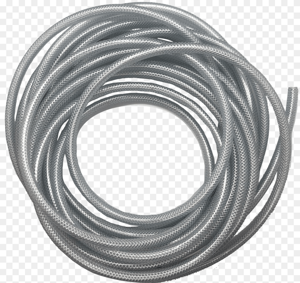 Clear Braid Hose Solid Png Image