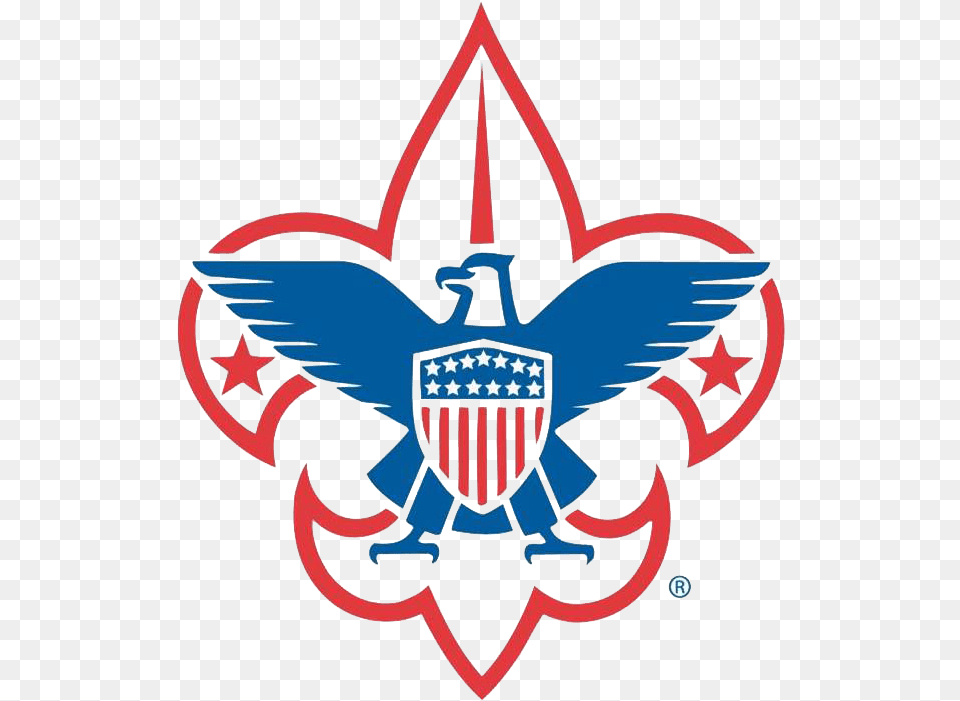 Clear Button Boy Scouts Of America Logo, Emblem, Symbol Free Png