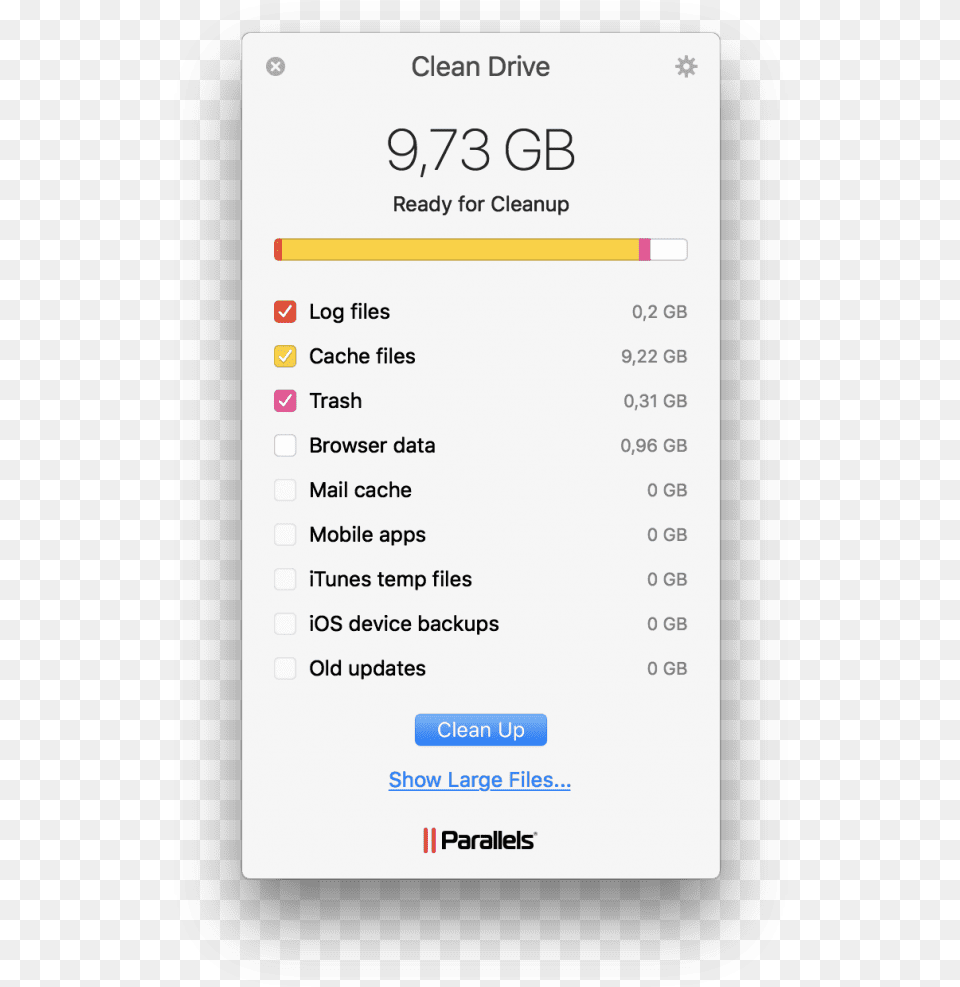 Clear Cache Mac Parallels Desktop, Page, Text, Electronics, Mobile Phone Free Png Download