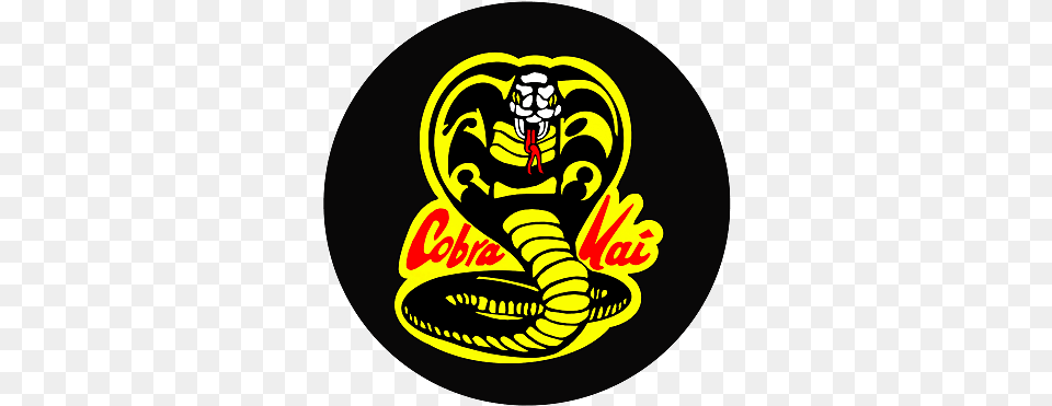 Clear Car Door Decal 4 Sizes Karate Kid Cobra Kai Logo, Animal, Reptile, Snake Png Image