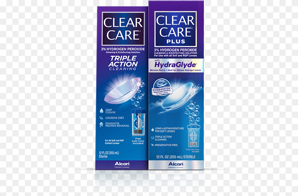 Clear Care Shaving Cream, Advertisement, Poster, Bottle Free Png Download