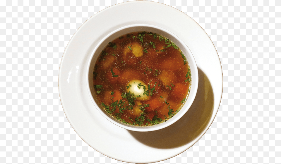 Clear Chicken Soup Broth, Bowl, Dish, Food, Meal Png