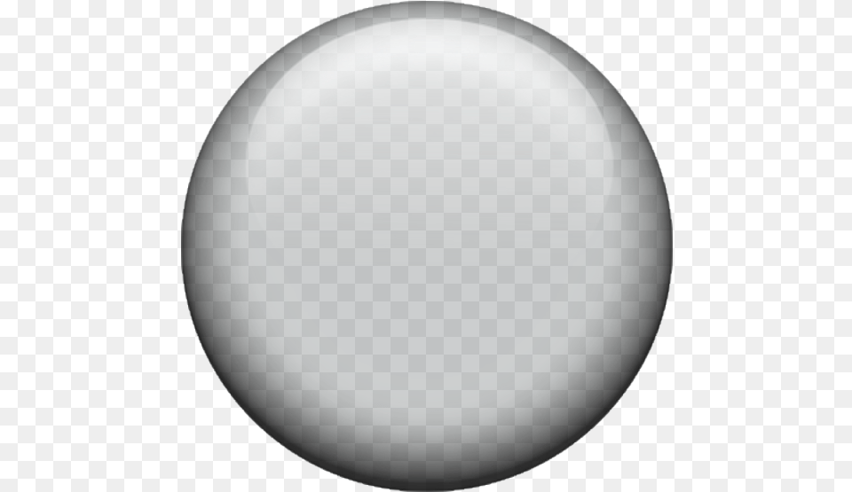 Clear Circle Gray, Sphere Free Png Download