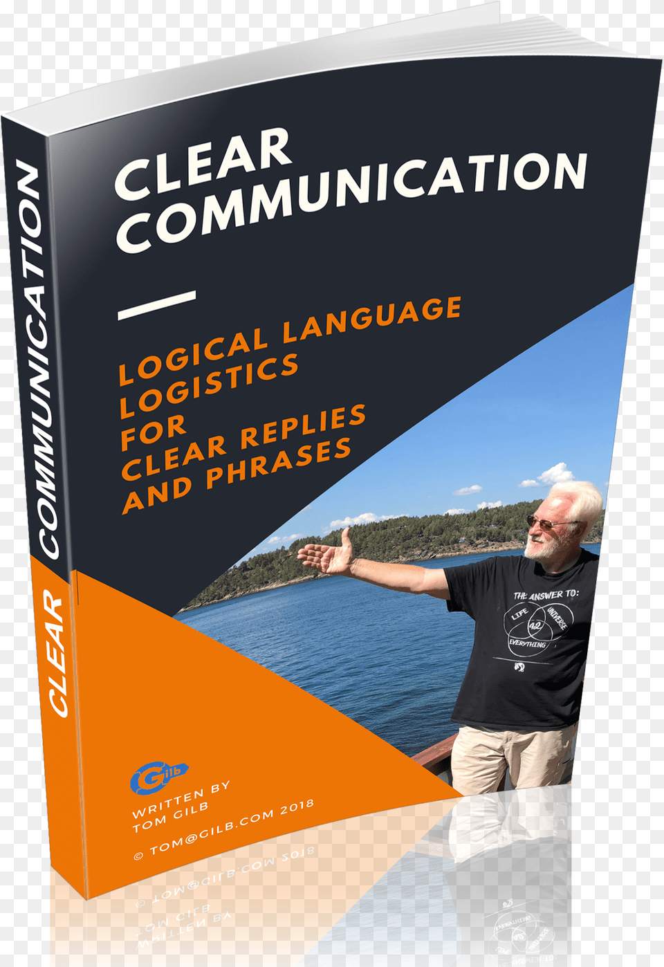 Clear Communication Ebook Flyer, T-shirt, Poster, Advertisement, Clothing Png