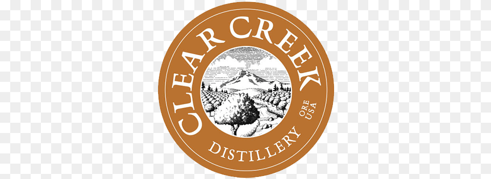 Clear Creek Distillery Clear Creek Distillery Moor Park Tube Station, Logo, Disk, Architecture, Building Free Png Download