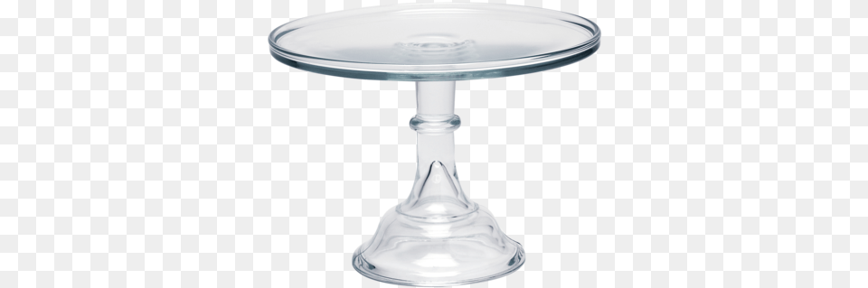 Clear Crystal Cake Plate Mosser Glass Crystal Cake Stand, Dining Table, Furniture, Table, Coffee Table Free Png Download