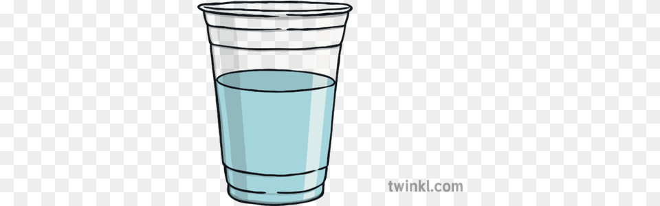 Clear Cup Of Water Glass Drink Plastic Pint Glass, Bottle, Shaker Free Png
