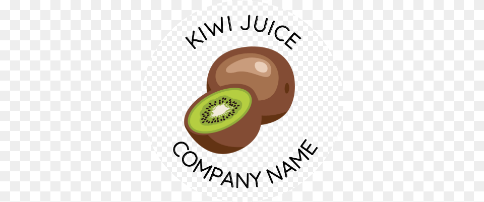Clear Cup Sticker Kiwi Juice Circle, Food, Fruit, Plant, Produce Free Transparent Png