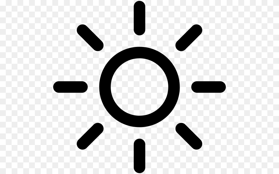 Clear Day Heat Icon Air Conditioner Png Image