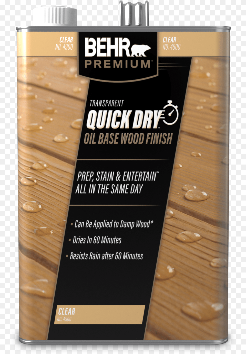 Clear Deck Stain, Advertisement, Poster, Bottle Png Image