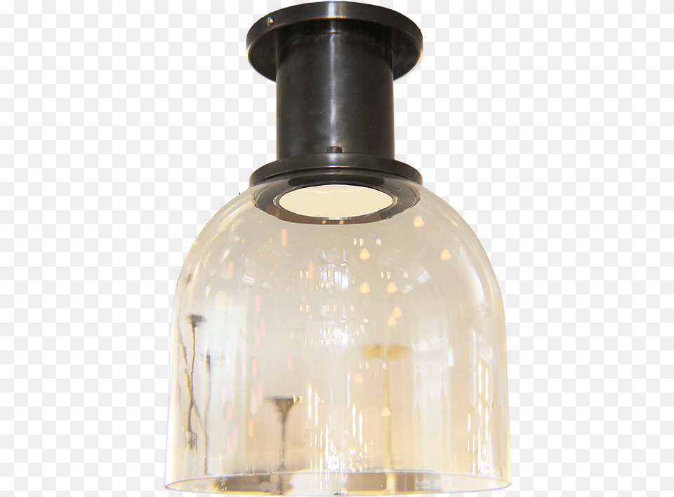 Clear Dome Ceiling Fixture, Lamp, Ceiling Light, Light Fixture Free Png