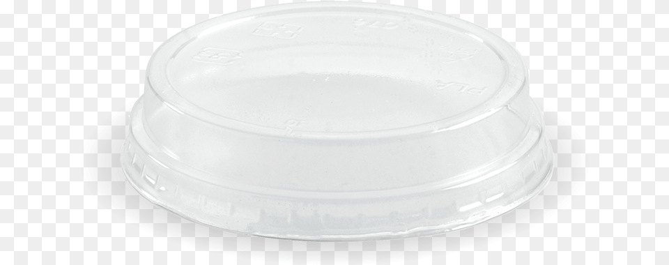Clear Dome No Hole Lidc 76 Plate, Bowl, Cup, Soup Bowl, Plastic Free Png