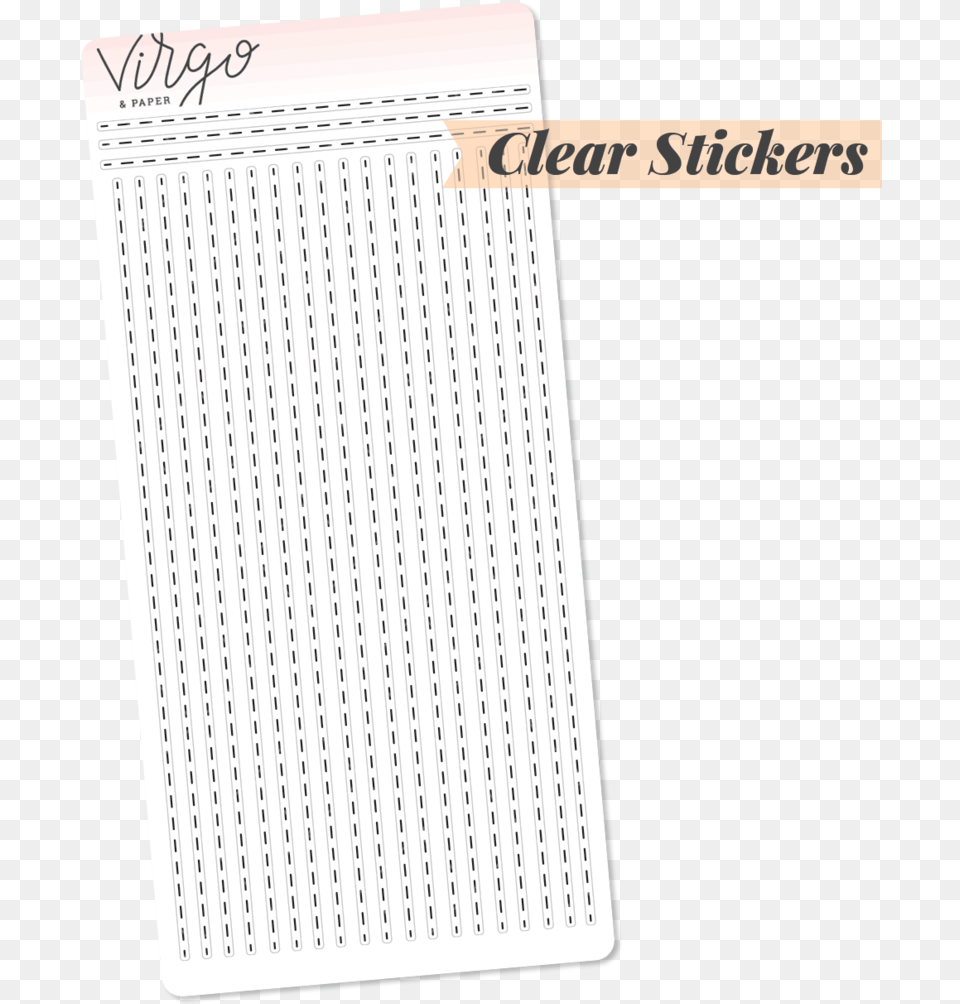 Clear Dotted Line Stickers For Weeks Bmi Chart For Children, Page, Text Png Image