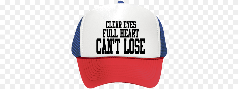 Clear Eyes Full Heart Cant Lose Adult 100 Cotton T Shirt Gildan 5000 Baseball Cap, Baseball Cap, Clothing, Hat, Birthday Cake Free Png Download