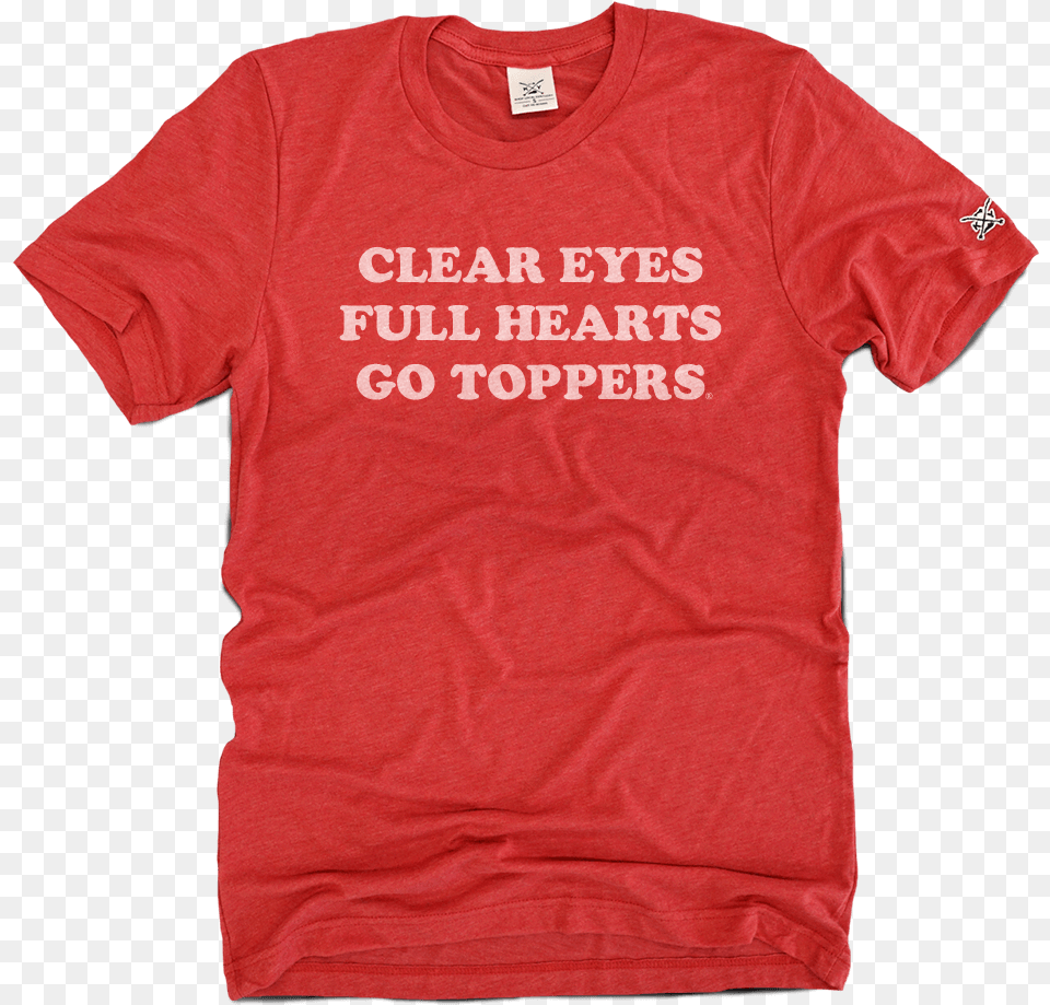 Clear Eyes Full Hearts Go Toppers Tee Team Kentucky Shirts, Clothing, T-shirt, Shirt Png Image