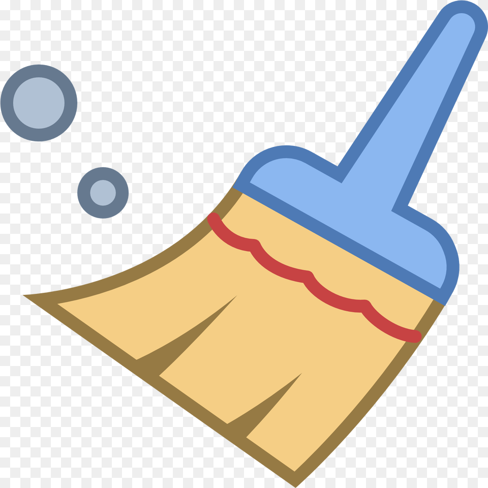 Clear Filter Broom Clean Icon Png