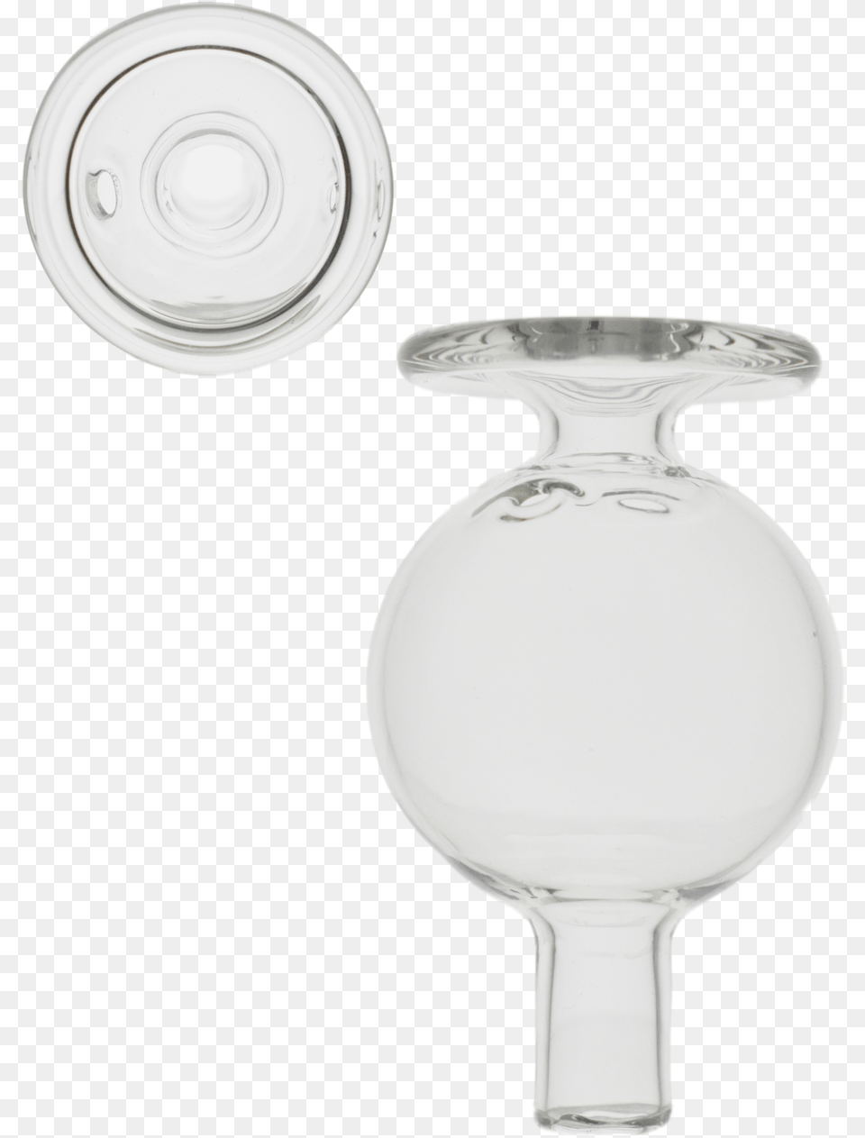 Clear Glass Bubble Cap Directional Carb Cd, Jar Png