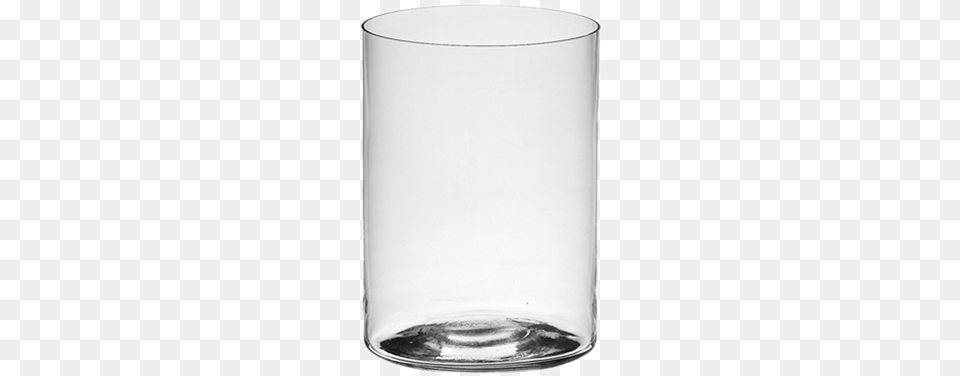 Clear Glass Cylinder Vase Clear Cylinder, Jar, Pottery, Bottle, Shaker Free Png Download