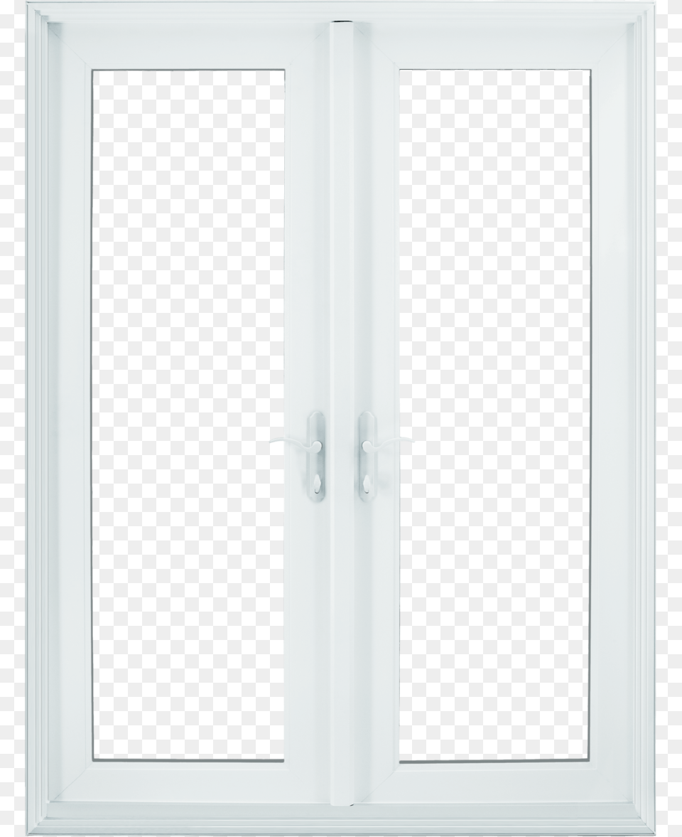 Clear Glass Double Doors Clipart Window Sliding Glass Home Door, Architecture, Building, French Door, House Png