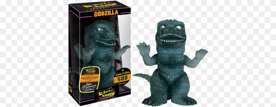 Clear Godzilla Hikari Japanese Vinyl Figure Japanese Star Wars Figures, Animal, Fish, Sea Life, Shark Free Transparent Png