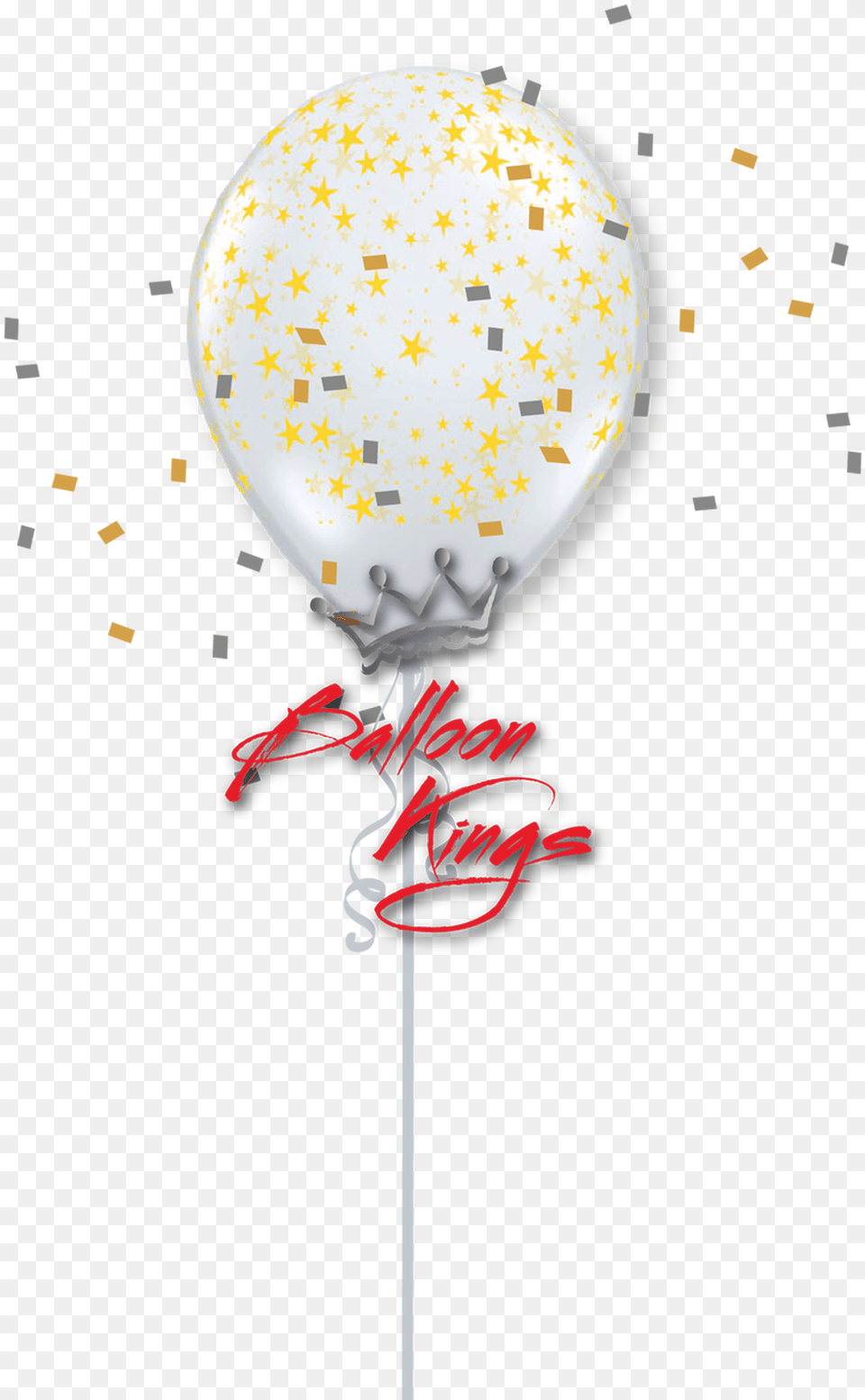 Clear Gold Stars Illustration, Balloon, Food, Sweets Free Png