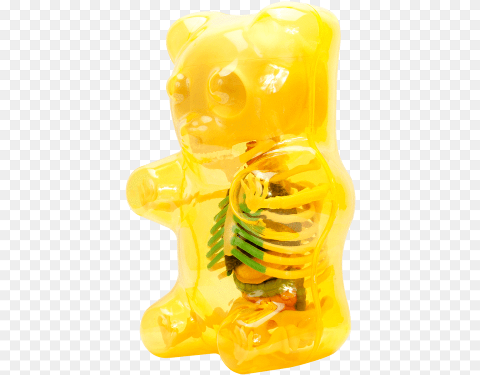 Clear Gummi Bear Funny Anatomy Png