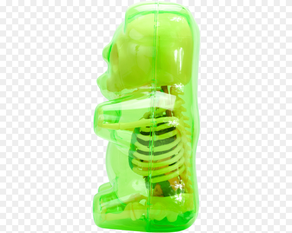 Clear Gummi Bear Funny Anatomy Playset, Bottle Png