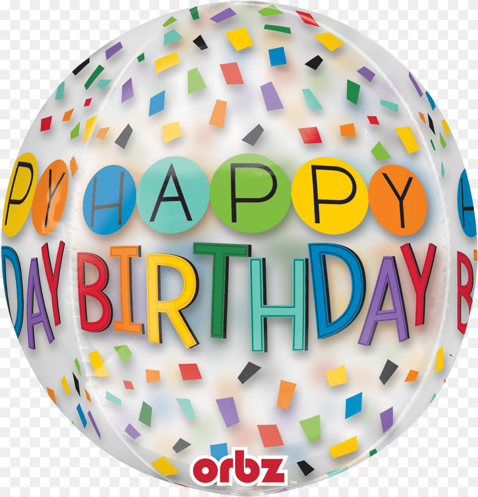 Clear Happy Birthday Balloons, Sphere, Balloon, Ball, Golf Free Transparent Png