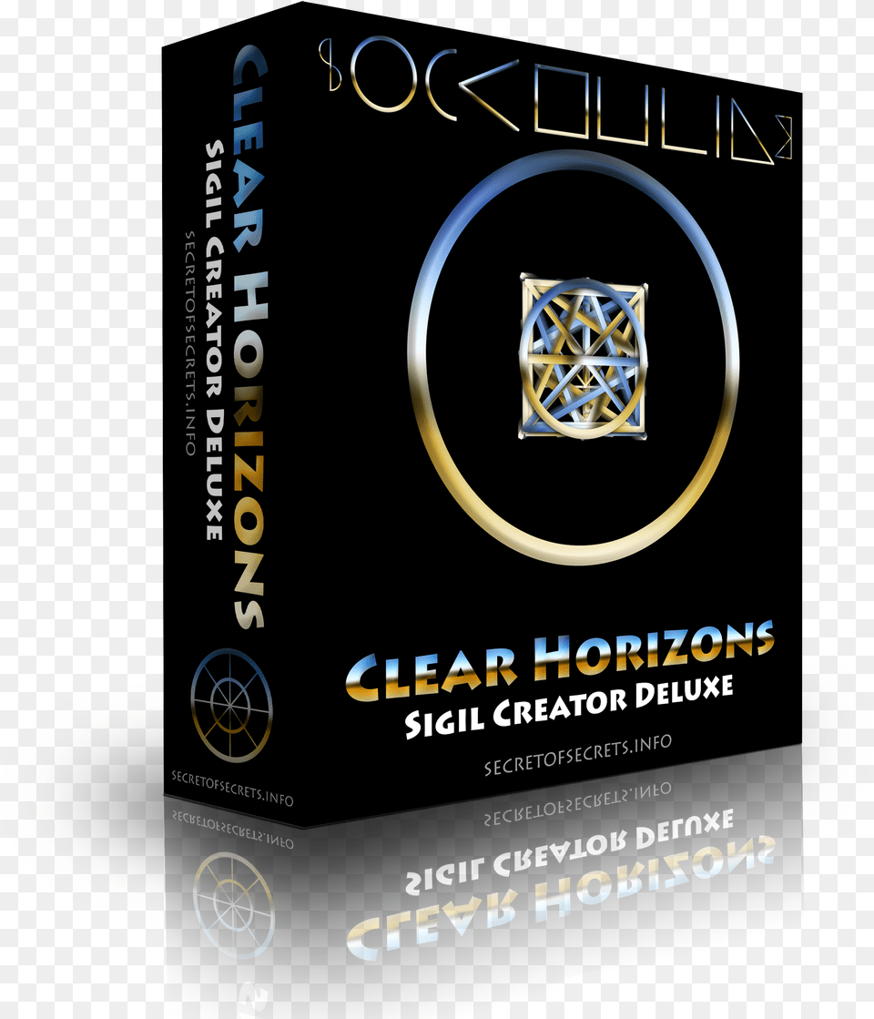 Clear Horizons Sigil Creator Deluxe Graphic Design, Advertisement, Poster, Disk Free Png Download