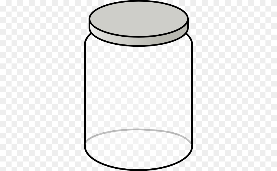 Clear Jar Clip Art At Clker Empty Bottle Clip Art, Smoke Pipe Png Image
