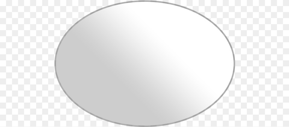 Clear Labels Custom Printed White Oval Transparent, Sphere Free Png
