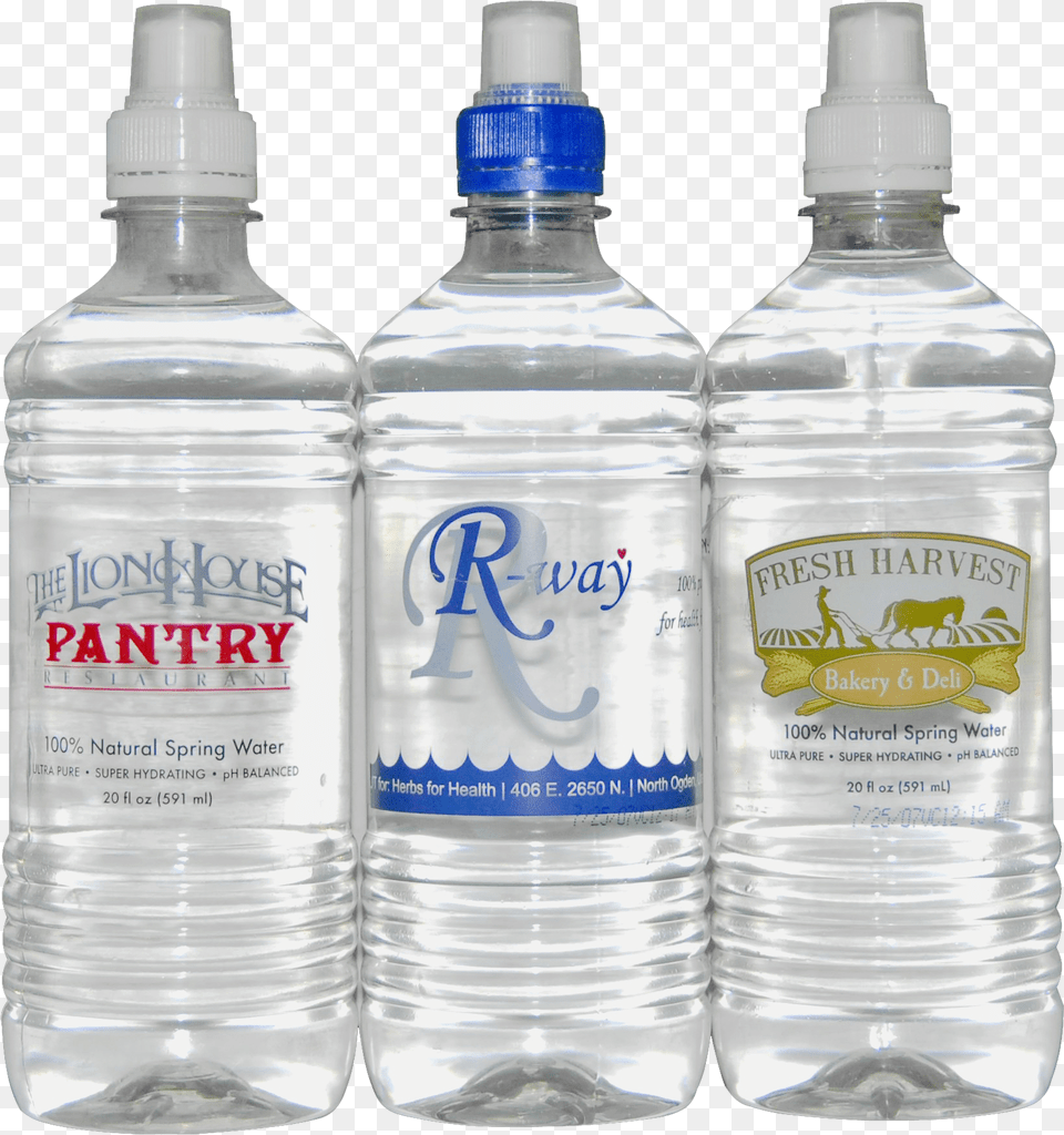 Clear Labels Plastic Bottle, Water Bottle, Beverage, Mineral Water, Can Free Transparent Png