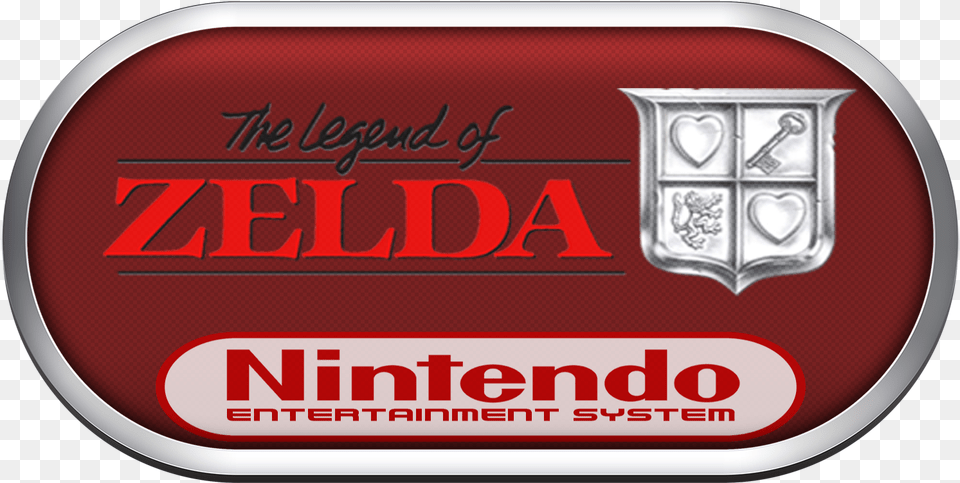 Clear Logo Nes Silver Ring Clear Game Logo Set Legend Of Zelda Nes, Emblem, Symbol, Alcohol, Beer Free Transparent Png