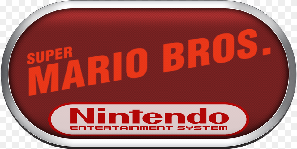 Clear Logo Nes Silver Ring Clear Game Logo Set Nintendo, Sticker Free Png Download