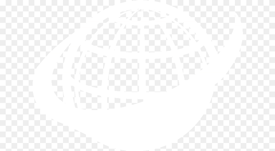 Clear Logo White Pallet Network Logo, Sphere, Stencil, Ammunition, Grenade Free Png Download