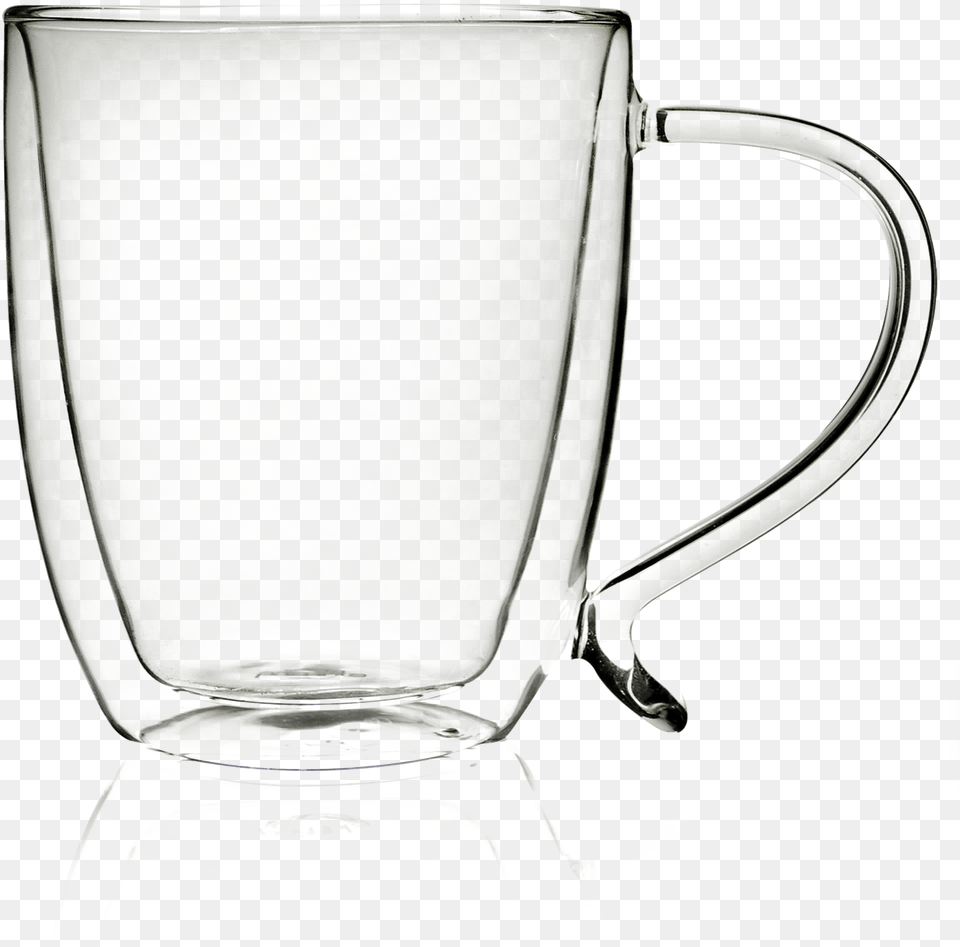 Clear Mug Transparent Background, Cup, Glass Free Png Download